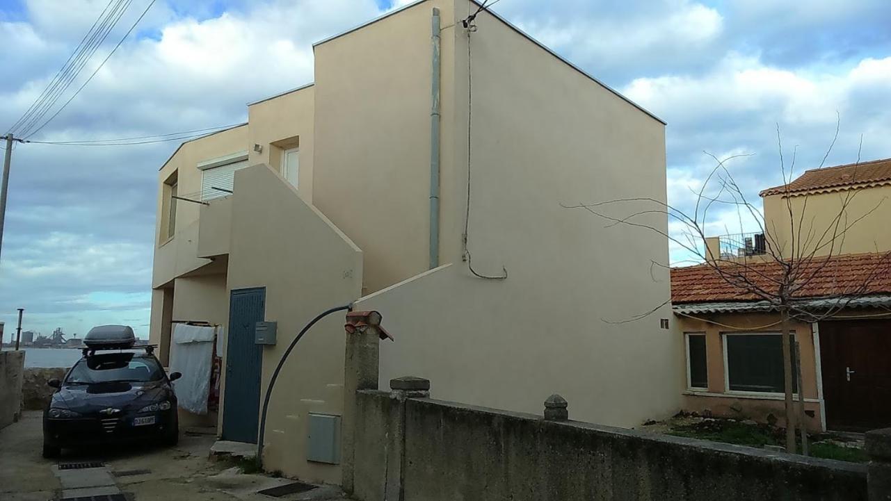 1er étage, front de mer, emplacement exceptionnel Fos-sur-Mer Exterior foto